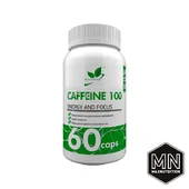 NaturalSupp - Кофеин (Caffeine) 100мг, 60 капсул